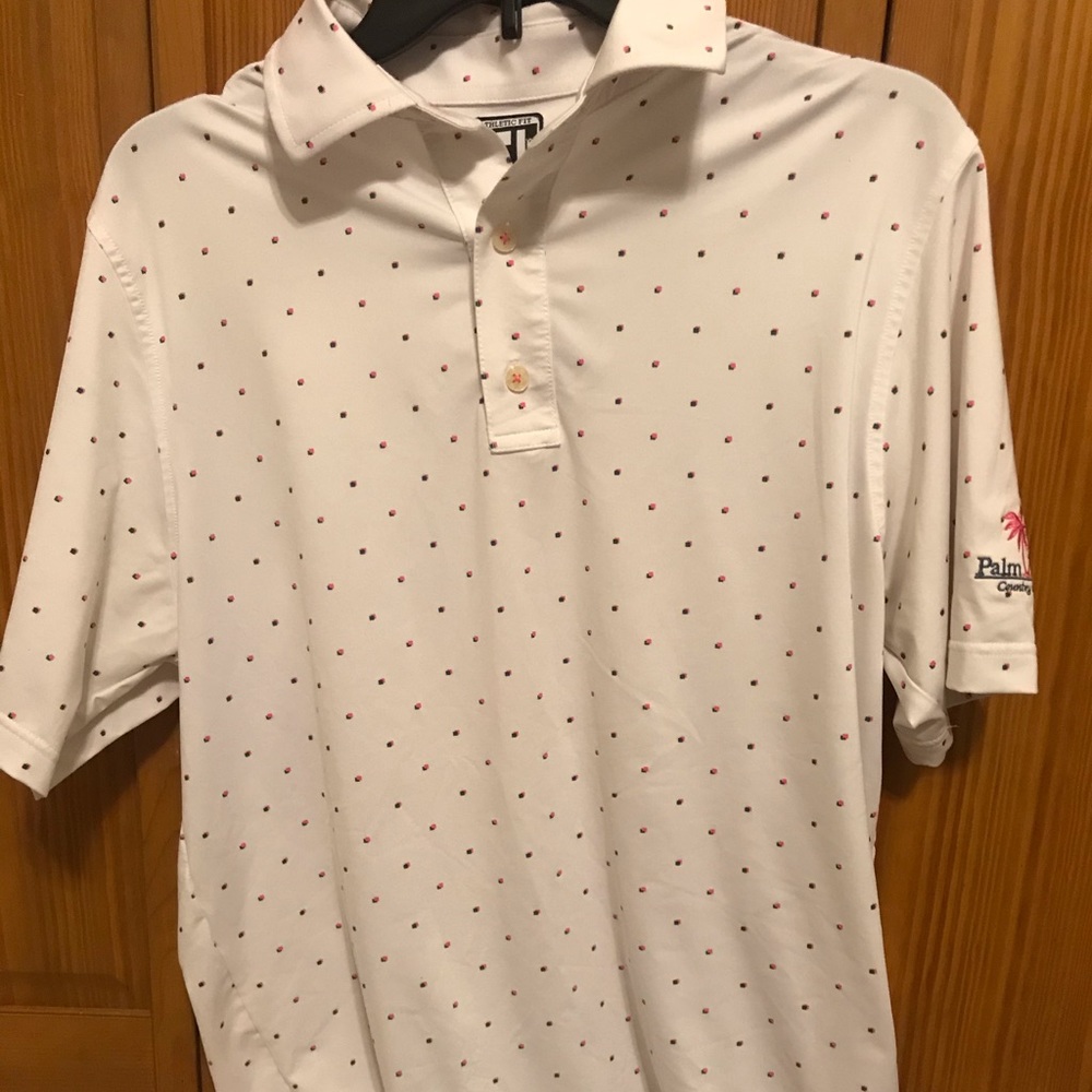 Foot joy golf polo